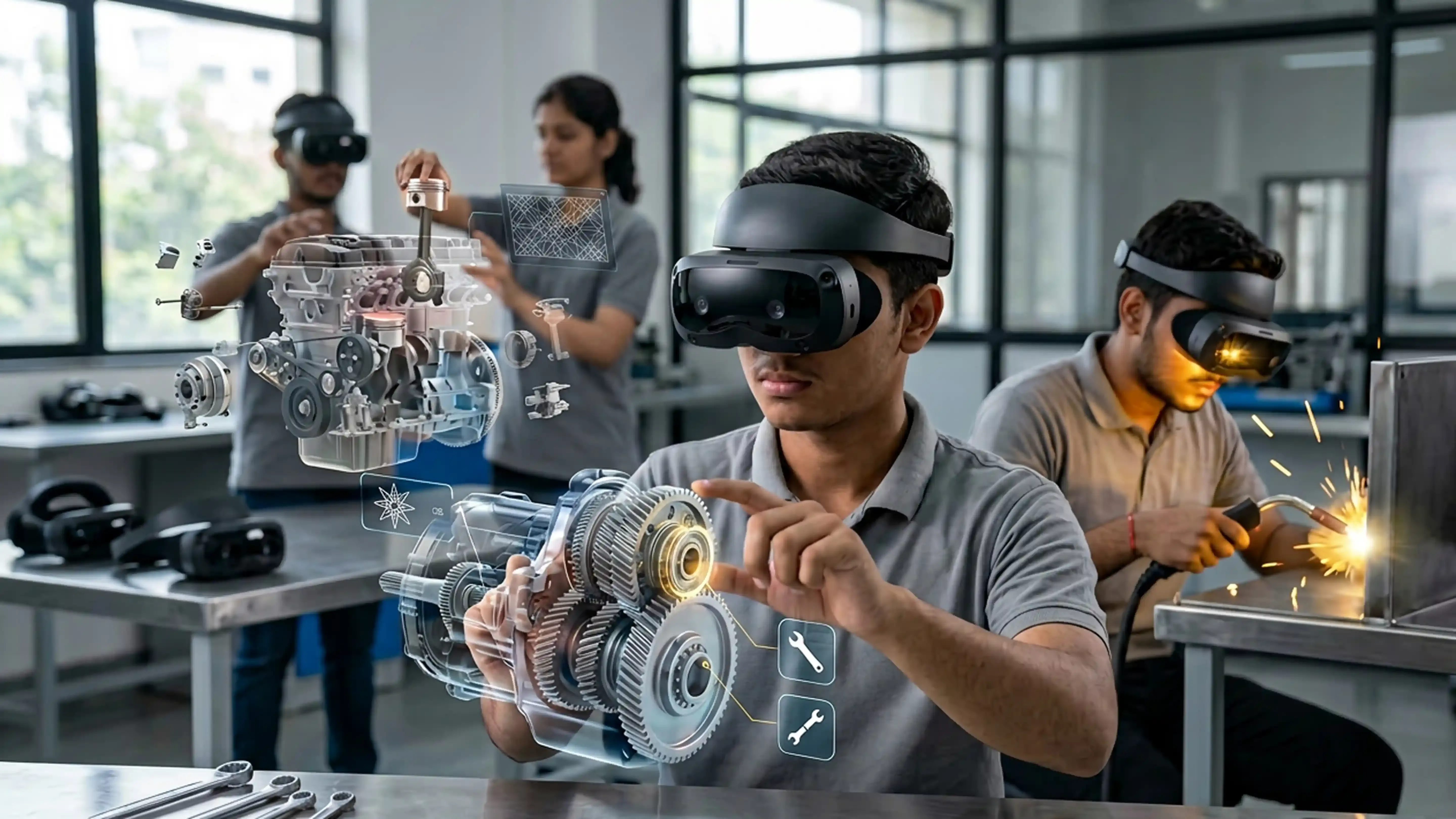 How Immersive Technology is Transforming Skill-Based Education